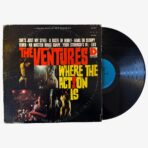 The Ventures Where The Action Is Plak | 3345 Records
