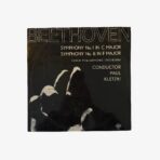 Plak - Beethoven, Czech Philharmonic Orchestra Conductor Paul Kletzki | Symphony No. 1 In C Major / Symphony No. 8 In F Major - Görsel 2