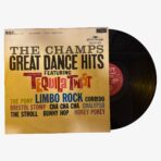 The Champs Great Dance Hits Plak | 3345 Records