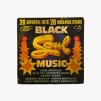 Plak - Çeşitli Sanatçılar | Black Soul Music - Görsel 2