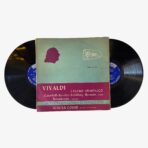 Vivaldi - Orchestra Da Camera Di Francoforte Conductor Walter Goehr L'Estro Armonico Plak | 3345 Records