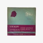 Plak - Vivaldi - Orchestra Da Camera Di Francoforte Conductor Walter Goehr | L'Estro Armonico - Görsel 2