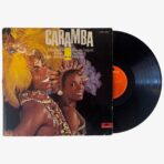 2301330808 | 3345 Records Roberto Delgado And His Orchestra Caramba! Hot Rhythm From South America Plak | 3345 Records