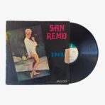 Çeşitli Sanatçılar San Remo 1968 Plak | 3345 Records