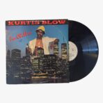 Kurtis Blow I'm Chillin' Plak | 3345 Records