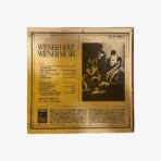 Plak - Werner Müller Und Sein Orchester | Wiener Herz, Wiener Musik - Görsel 3