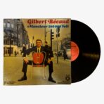 Gilbert Bécaud Mit Orchesterbegleitung Gilbert Bécaud (Monsieur 100 000 Volt) Plak | 3345 Records