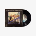 ABBA The Name Of The Game / I Wonder (Departure) Plak | 3345 Records