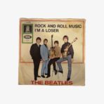Plak - The Beatles | Rock And Roll Music / I'm A Loser - Görsel 2