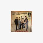 Plak - The Beatles | Rock And Roll Music / I'm A Loser - Görsel 3