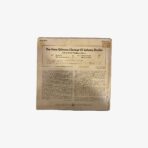 Plak - Johnny Dodds' Washboard Band | The New Orleans Clarinet Of Johnny Dodds - Görsel 3