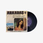 Melike Demirağ Arkadaş / İsimsiz Kahramanlar Plak | 3345 Records