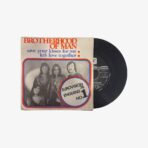 Brotherhood Of Man Save Your Kisses For Me / Let's Love Together Plak | 3345 Records