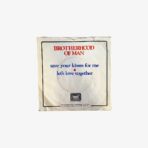 Plak - Brotherhood Of Man | Save Your Kisses For Me / Let's Love Together - Görsel 3