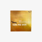 Plak - Albatros | Volo AZ 504 / Marieneige - Görsel 2