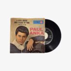Plak - Paul Anka | A Steel Guitar And A Glass Of Wine / I Never Knew Your Name