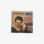 Plak - Paul Anka | A Steel Guitar And A Glass Of Wine / I Never Knew Your Name - Görsel 3