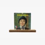 Album cover with a smiling portrait of a person in a suit; bold yellow text says 'Bülent Ersoy' across the top on a green background.